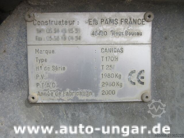 Beach cleaners CanicaS T170H Strandreiniger καθαριστής παραλίας