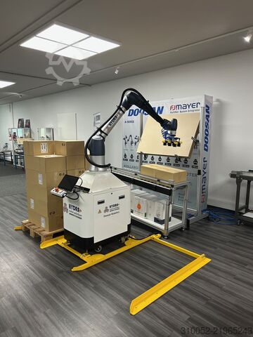 Industrial robot FJM Palettierer HYDRA cobot palletizer