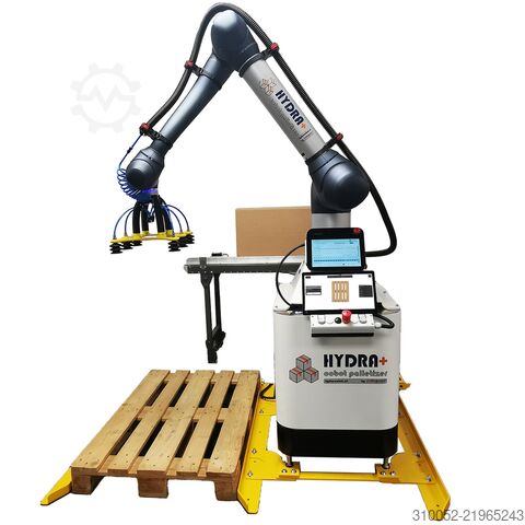 Industrial robot FJM Palettierer HYDRA cobot palletizer