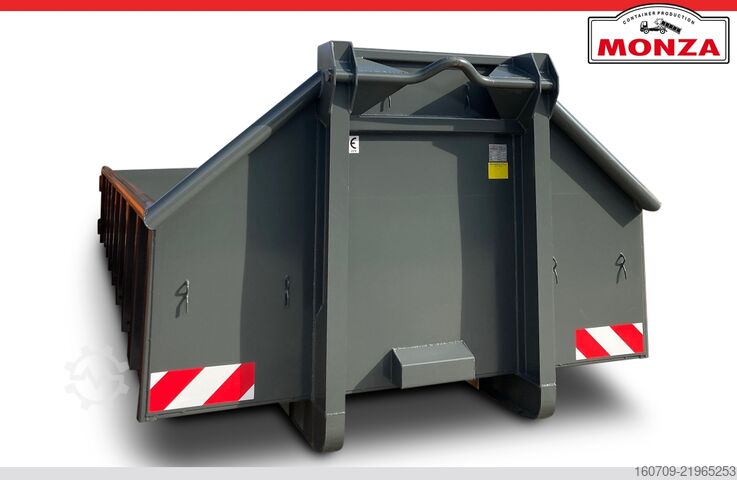 Roll-off container Monza 10,4m³ - DFT - 8 Zurrösen