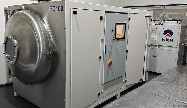 Frozen in Time F100 Automated Freeze Dryer & Frigel Chiller Package Frozen in Time & Frigel F100 & MRS Series
