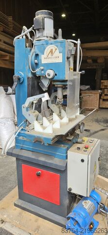 Tenoning machine - double hole borer Neuhauser Fürlinger 