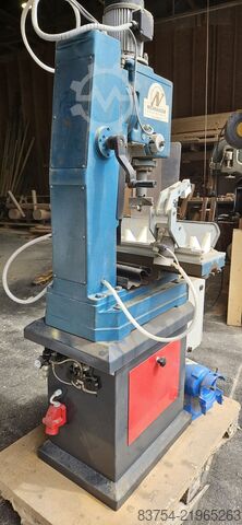 Tenoning machine - double hole borer Neuhauser Fürlinger 