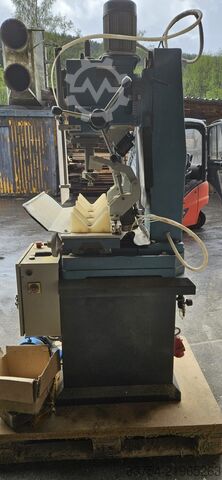 Tenoning machine - double hole borer Neuhauser Fürlinger 