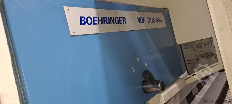 Drehmaschine - zyklengesteuert VDF Boehringer DUS 800