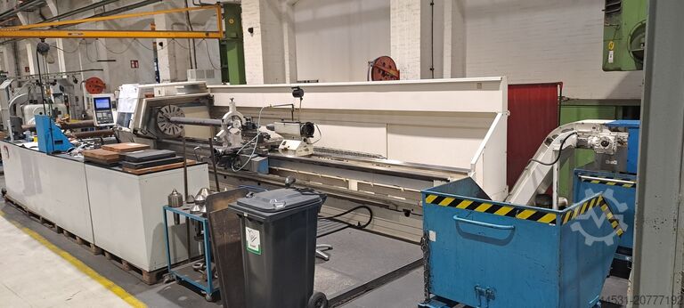 Drehmaschine - zyklengesteuert VDF Boehringer DUS 800