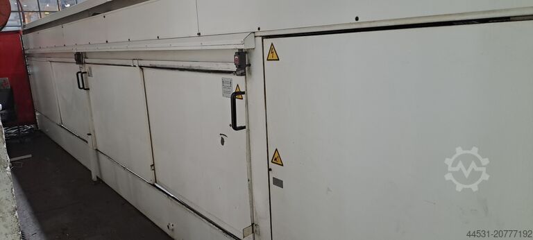 Drehmaschine - zyklengesteuert VDF Boehringer DUS 800