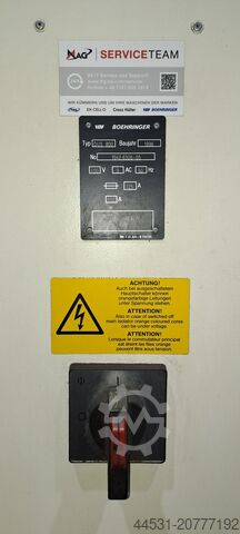 Drehmaschine - zyklengesteuert VDF Boehringer DUS 800