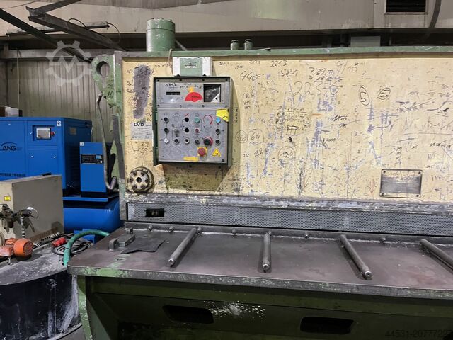 Tafelschere LVD MVS 62/4