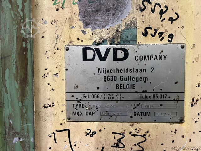 Tafelschere LVD MVS 62/4