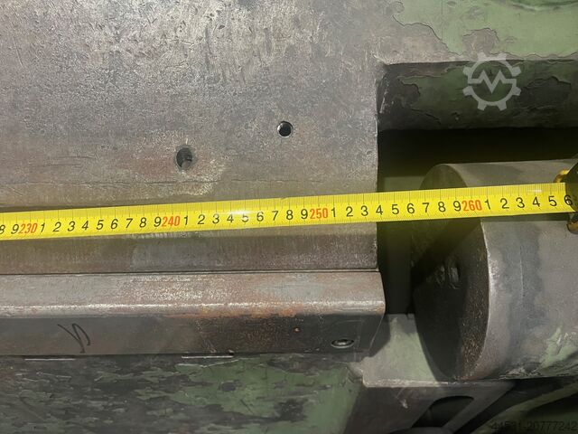 Schwenkbiegemaschine Köllschen AM 2500/5