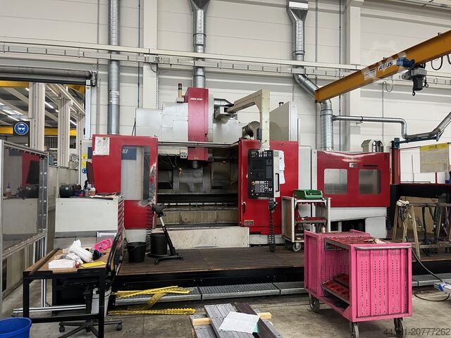 Vertikales Bearbeitungszentrum Mori Seiki MV 653/50