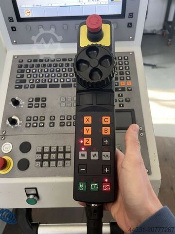 Vertikales Bearbeitungszentrum Unitech HSM – IC 5 Achs