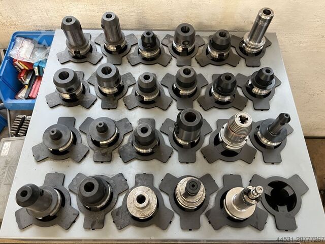 Vertikales Bearbeitungszentrum Unitech HSM – IC 5 Achs