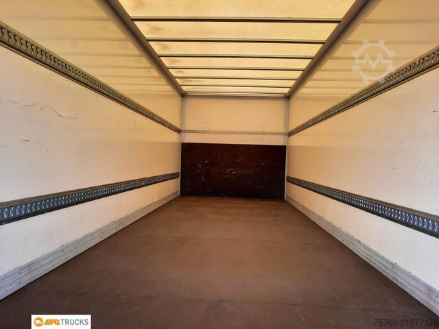 Box truck MERCEDES-BENZ 1218 L ATEGO 7,2 m Koffer Lbw AHK