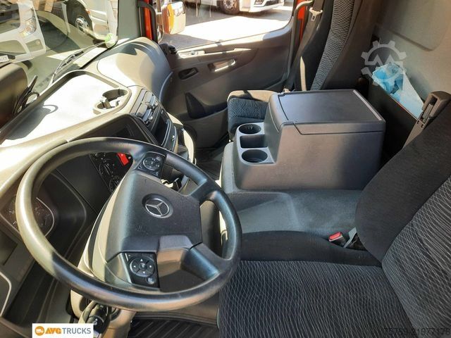 Box truck MERCEDES-BENZ 1218 L ATEGO 7,2 m Koffer Lbw AHK