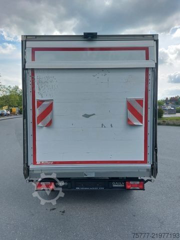 Refrigerator body van IVECO Daily 35S16 Tiefkühlkoffer - Automatik-LBW