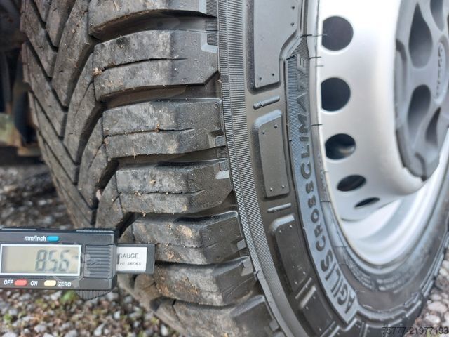 Refrigerator body van IVECO Daily 35S16 Tiefkühlkoffer - Automatik-LBW