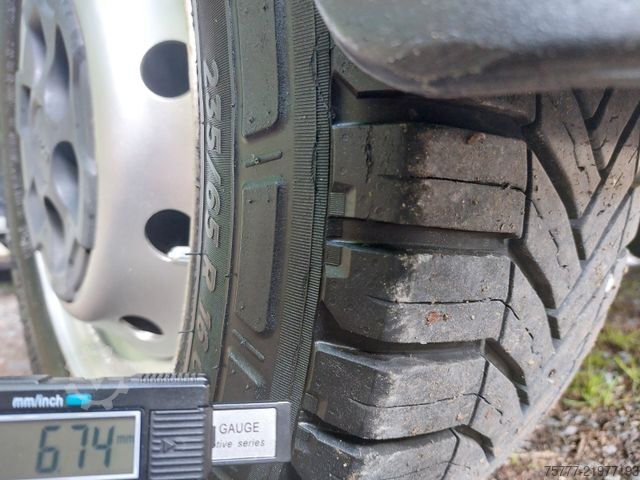 Refrigerator body van IVECO Daily 35S16 Tiefkühlkoffer - Automatik-LBW
