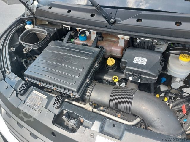 Refrigerator body van IVECO Daily 35S16 Tiefkühlkoffer - Automatik-LBW