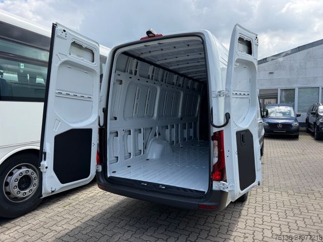High top van MERCEDES-BENZ Sprinter 319 CDI Automatik LED Klima Supermaxi