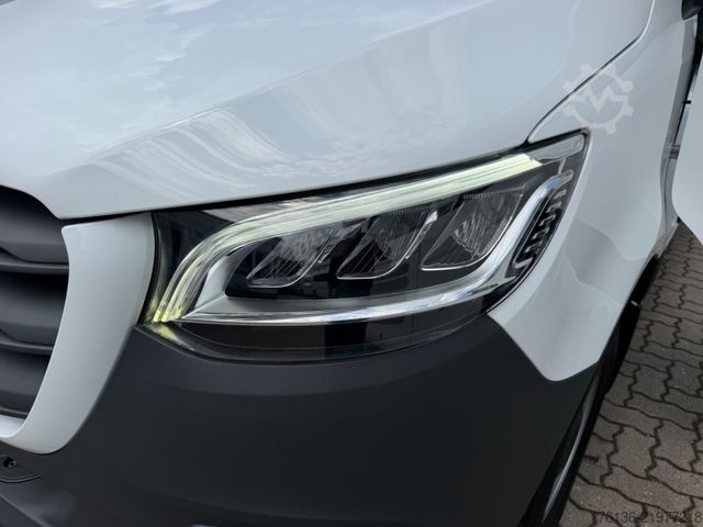 High top van MERCEDES-BENZ Sprinter 319 CDI Automatik LED Klima Supermaxi
