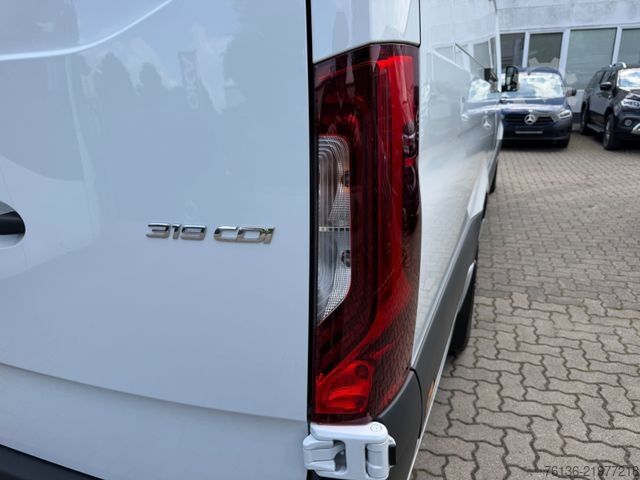 High top van MERCEDES-BENZ Sprinter 319 CDI Automatik LED Klima Supermaxi
