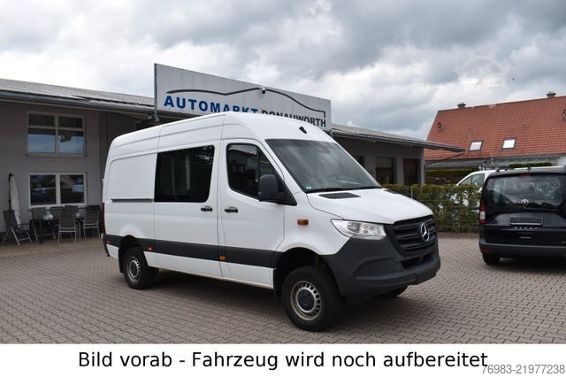 High top van MERCEDES-BENZ Sprinter 316 CDI 4x4 7 G-Tronic Mixto Hochraumka