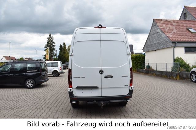 High top van MERCEDES-BENZ Sprinter 316 CDI 4x4 7 G-Tronic Mixto Hochraumka