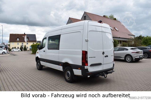 High top van MERCEDES-BENZ Sprinter 316 CDI 4x4 7 G-Tronic Mixto Hochraumka
