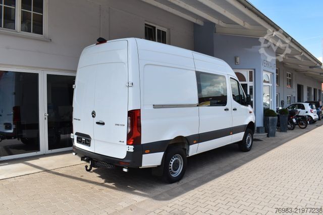 High top van MERCEDES-BENZ Sprinter 316 CDI 4x4 7 G-Tronic Mixto Hochraumka