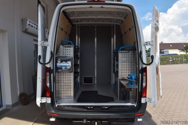 High top van MERCEDES-BENZ Sprinter 316 CDI 4x4 7 G-Tronic Mixto Hochraumka