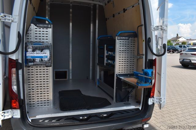 High top van MERCEDES-BENZ Sprinter 316 CDI 4x4 7 G-Tronic Mixto Hochraumka