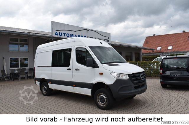 High top van MERCEDES-BENZ Sprinter 316 CDI 4x4 7 G-Tronic Mixto Hochraumka