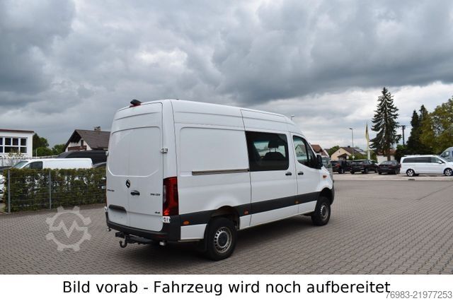 High top van MERCEDES-BENZ Sprinter 316 CDI 4x4 7 G-Tronic Mixto Hochraumka