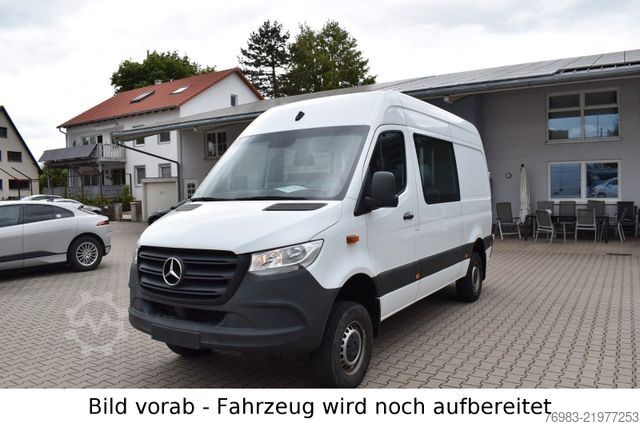 High top van MERCEDES-BENZ Sprinter 316 CDI 4x4 7 G-Tronic Mixto Hochraumka