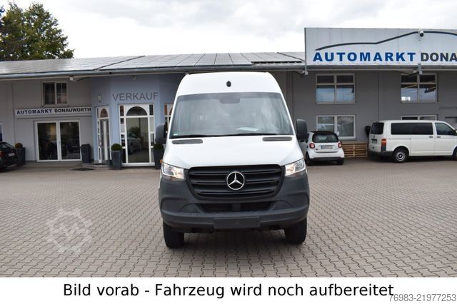 High top van MERCEDES-BENZ Sprinter 316 CDI 4x4 7 G-Tronic Mixto Hochraumka