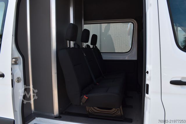 High top van MERCEDES-BENZ Sprinter 316 CDI 4x4 7 G-Tronic Mixto Hochraumka