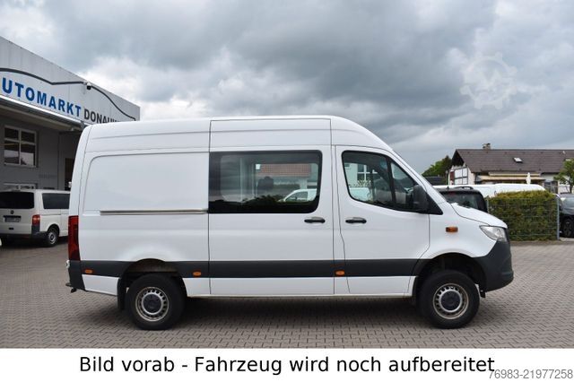 Panel van MERCEDES-BENZ Sprinter 316 CDI 4x4 7 G-Tronic Mixto Hochraumka