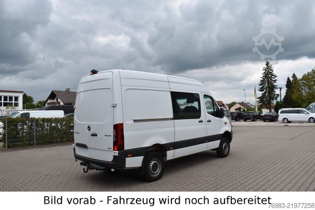Panel van MERCEDES-BENZ Sprinter 316 CDI 4x4 7 G-Tronic Mixto Hochraumka
