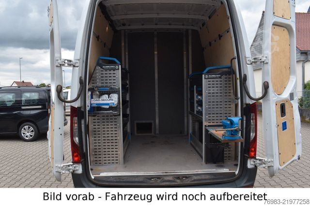 Panel van MERCEDES-BENZ Sprinter 316 CDI 4x4 7 G-Tronic Mixto Hochraumka
