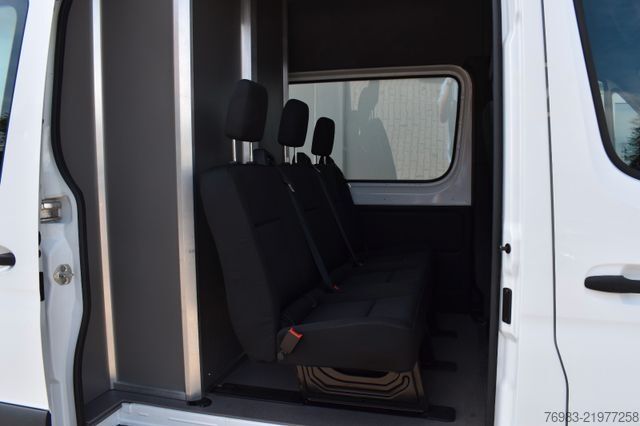 Panel van MERCEDES-BENZ Sprinter 316 CDI 4x4 7 G-Tronic Mixto Hochraumka