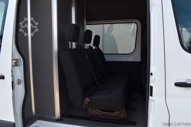 Panel van MERCEDES-BENZ Sprinter 316 CDI 4x4 7 G-Tronic Mixto Hochraumka