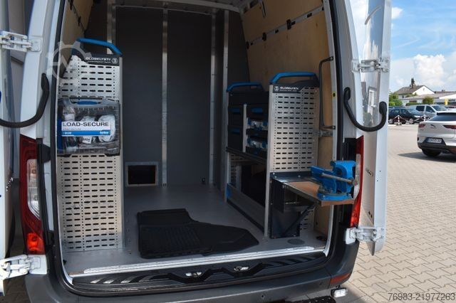 Panel van MERCEDES-BENZ Sprinter 316 CDI 4x4 7 G-Tronic Mixto Hochraumka