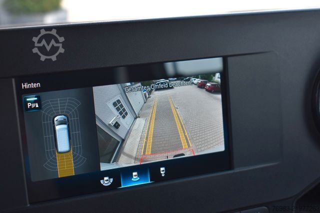 Panel van MERCEDES-BENZ Sprinter 316 CDI 4x4 7 G-Tronic Mixto Hochraumka