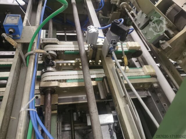 Hard cover making machine Horauf BDM 30