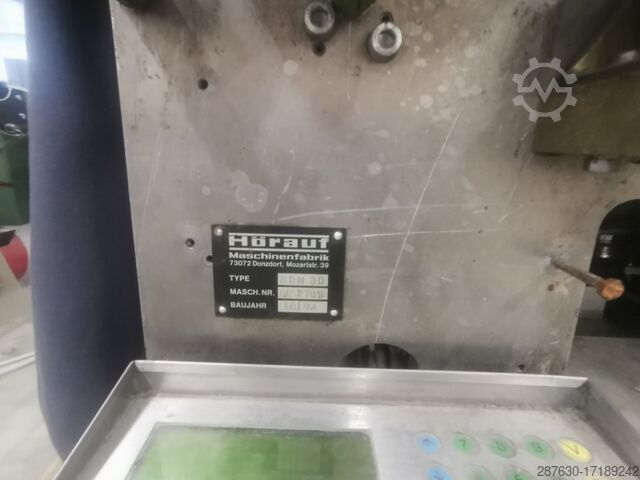 Hard cover making machine Horauf BDM 30