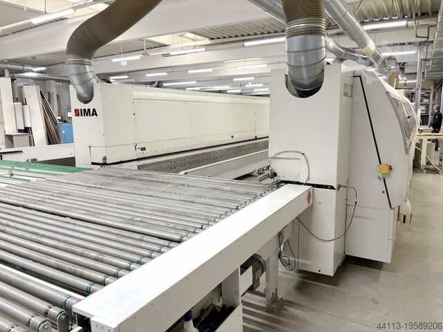 Double-side SIZING&EDGE BANDING machine IMA Combima Concept/II/B/R3