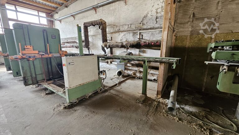 Brettformatierungslinie Weinig, Haist h22al