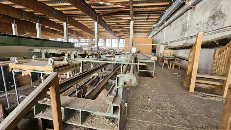 Brettformatierungslinie Weinig, Haist h22al